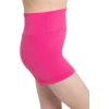 imageCapezio Big Girls Team Basic High Waisted ShortHot Pink
