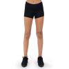 imageCapezio Girls Team Basic Gusset ShortBlack