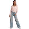 imageCapezio Girls Team Basics Long Sleeve LeotardBallet Pink