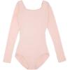 imageCapezio Girls Team Basics Long Sleeve LeotardBallet Pink