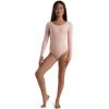 imageCapezio Girls Team Basics Long Sleeve LeotardBallet Pink