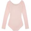 imageCapezio Girls Team Basics Long Sleeve LeotardBallet Pink