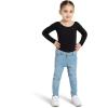 imageCapezio Girls Team Basics Long Sleeve LeotardBlack