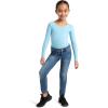 imageCapezio Girls Team Basics Long Sleeve LeotardLight Blue