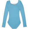 imageCapezio Girls Team Basics Long Sleeve LeotardLight Blue