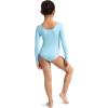 imageCapezio Girls Team Basics Long Sleeve LeotardLight Blue