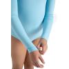 imageCapezio Girls Team Basics Long Sleeve LeotardLight Blue
