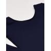 imageCapezio Girls Team Basics Long Sleeve LeotardNavy
