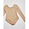 imageCapezio Girls Team Basics Long Sleeve LeotardNude