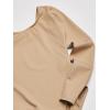 imageCapezio Girls Team Basics Long Sleeve LeotardNude
