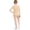 imageCapezio Girls Team Basics Long Sleeve LeotardNude