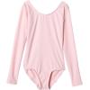 imageCapezio Girls Team Basics Long Sleeve LeotardPink