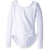 imageCapezio Girls Team Basics Long Sleeve LeotardWhite