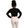 imageCapezio Little Girls Classics Wrap TopBlack