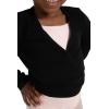 imageCapezio Little Girls Classics Wrap TopBlack