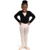 imageCapezio Little Girls Classics Wrap TopBlack