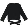 imageCapezio Little Girls Classics Wrap TopBlack