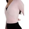 imageCapezio Little Girls Classics Wrap TopPink