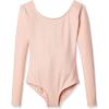 imageCapezio Girls Team Basics Long Sleeve LeotardBallet Pink