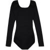 imageCapezio Girls Team Basics Long Sleeve LeotardBlack