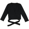 imageCapezio Little Girls Classics Wrap TopBlack