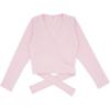 imageCapezio Little Girls Classics Wrap TopPink