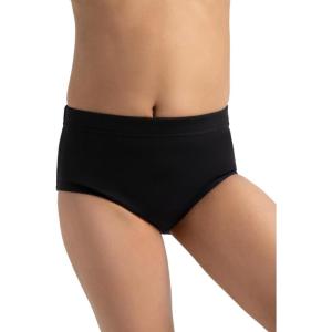 imageCapezio Big Girls BriefBlack