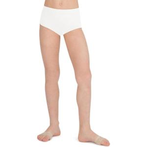imageCapezio Big Girls BriefWhite