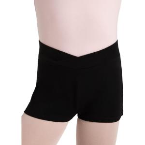 imageCapezio Girls Classic Boy ShortBlack