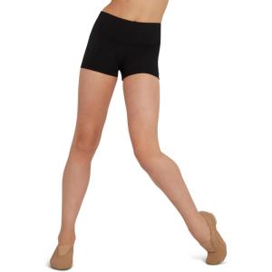 imageCapezio Girls Team Basic Gusset ShortBlack