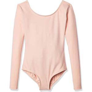 imageCapezio Girls Team Basics Long Sleeve LeotardBallet Pink