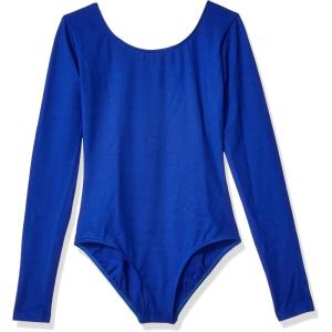 imageCapezio Girls Team Basics Long Sleeve LeotardRoyal