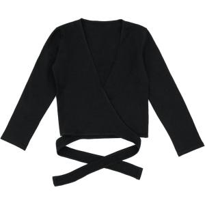 imageCapezio Little Girls Classics Wrap TopBlack