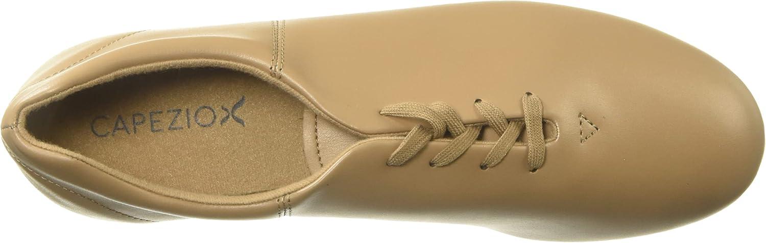 imageCapezio UnisexChild Tic Toe Tap ShoeCarmel