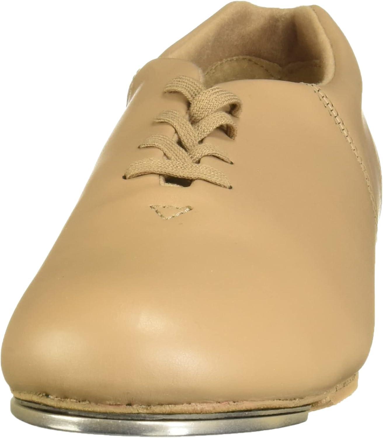 imageCapezio UnisexChild Tic Toe Tap ShoeCarmel