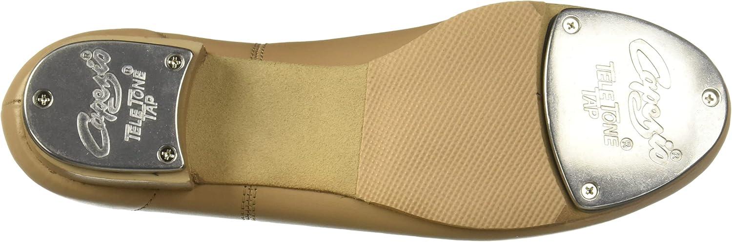 imageCapezio UnisexChild Tic Toe Tap ShoeCarmel