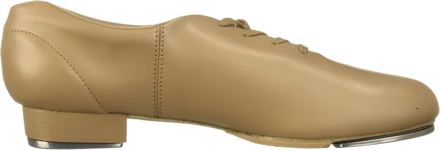 imageCapezio UnisexChild Tic Toe Tap ShoeCarmel