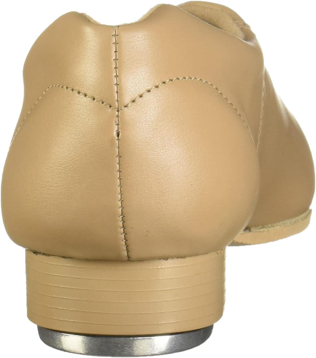 imageCapezio UnisexChild Tic Toe Tap ShoeCarmel