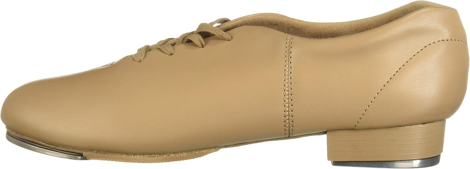 imageCapezio UnisexChild Tic Toe Tap ShoeCarmel