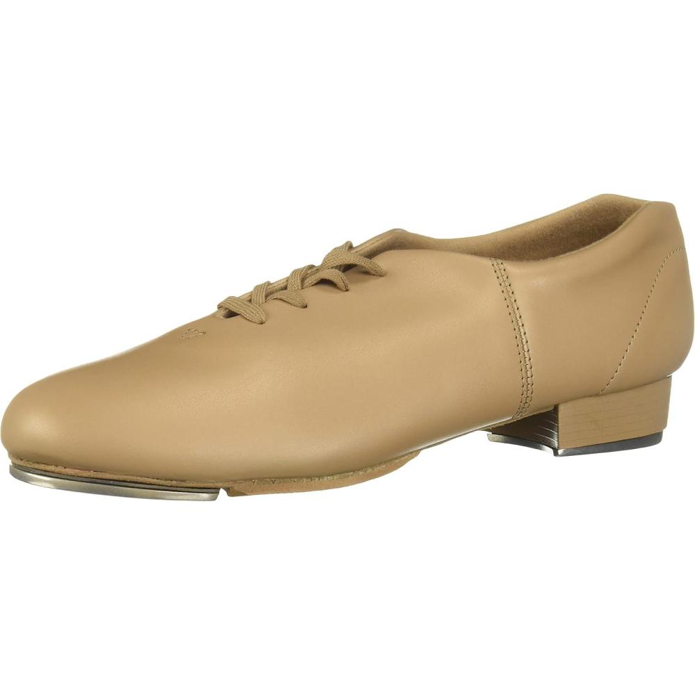 imageCapezio UnisexChild Tic Toe Tap ShoeCarmel