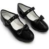 imageCapezio Little KidBig Kid 3800 Mary Jane Tap ShoeBlack Patent