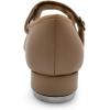 imageCapezio Little KidBig Kid 3800 Mary Jane Tap ShoeCaramel