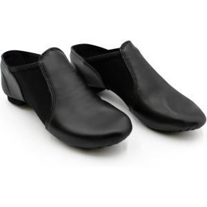 imageCapezio Girls E Series Ej2c Jazz Slip on ShoeBlack