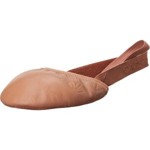 imageCapezio Kids Turning Pointe 55 Ballet ShoeDark Suntan