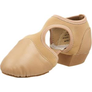 imageCapezio Little Kid Pedini Femme PP323C Jazz ShoeCaramel