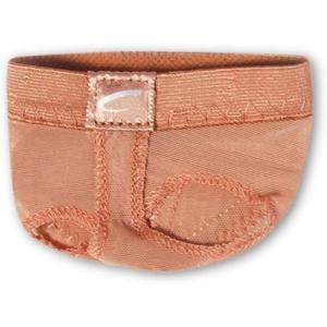 imageCapezio Little KidBig Kid Footundeez H07C Lyrical ShoeLight Suntan