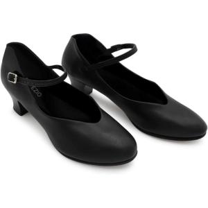 imageCapezio Little KidBig Kid Jr Footlight 550X Character ShoeBlack