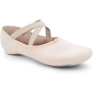 imageCapezio ToddlerLittle Kid Canvas Juliet 2028C II Ballet ShoeLight Ballet Pink