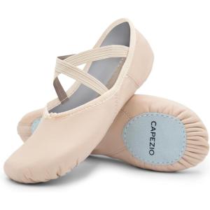 imageCapezio UnisexChild Juliet Ballet ShoeLight Pink