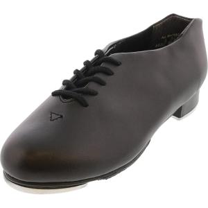 imageCapezio UnisexChild Tic Toe Tap ShoeBlack